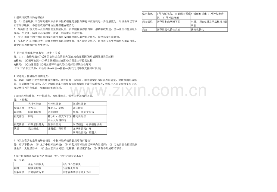 病理学试卷与答案.doc_第3页