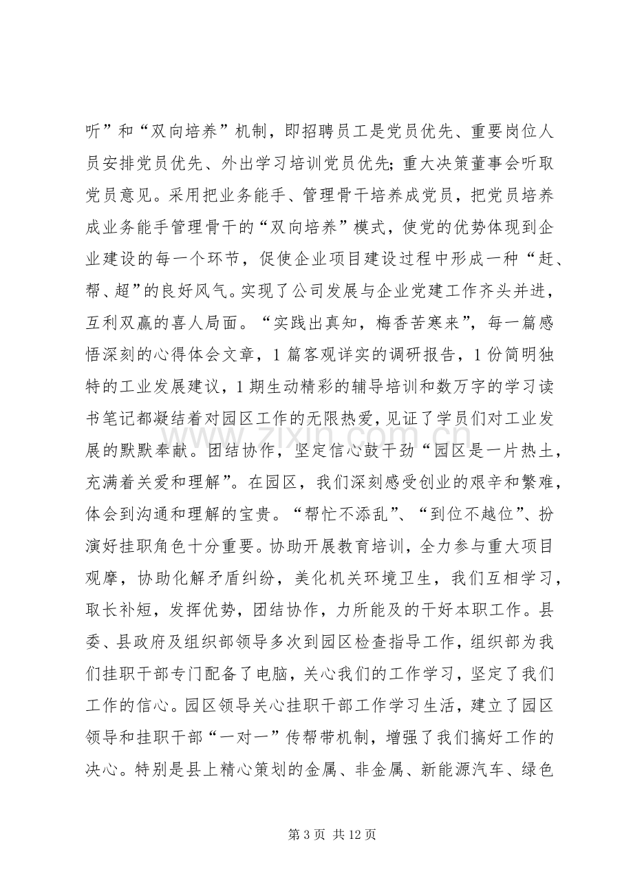 挂职园长助理的体会心得.docx_第3页