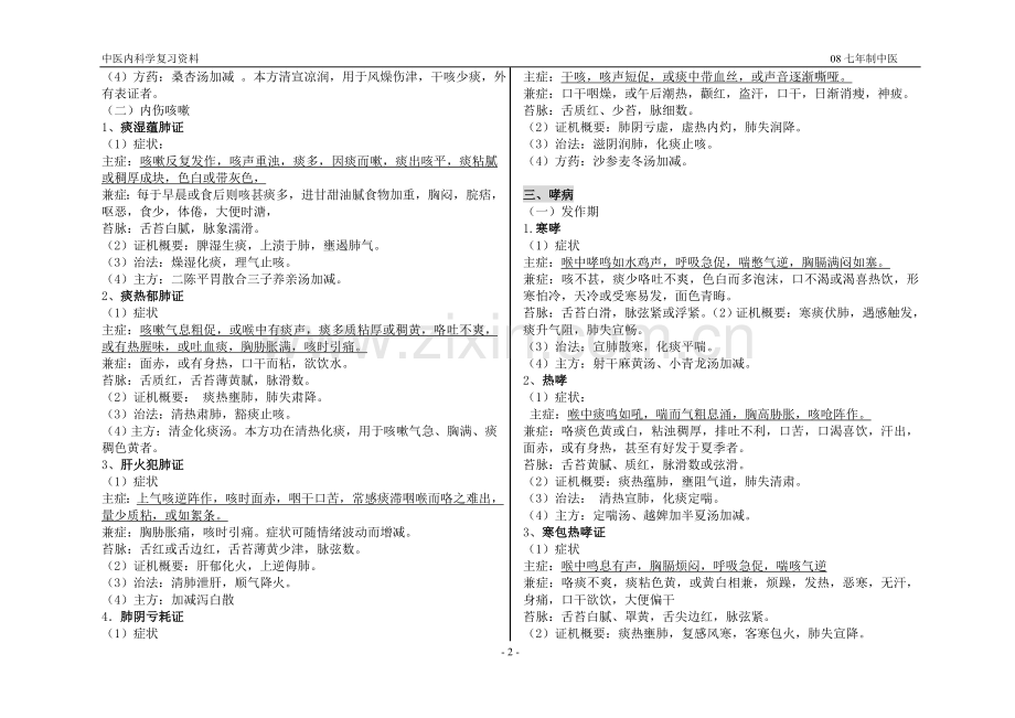 中医内科学复习资料.doc_第2页