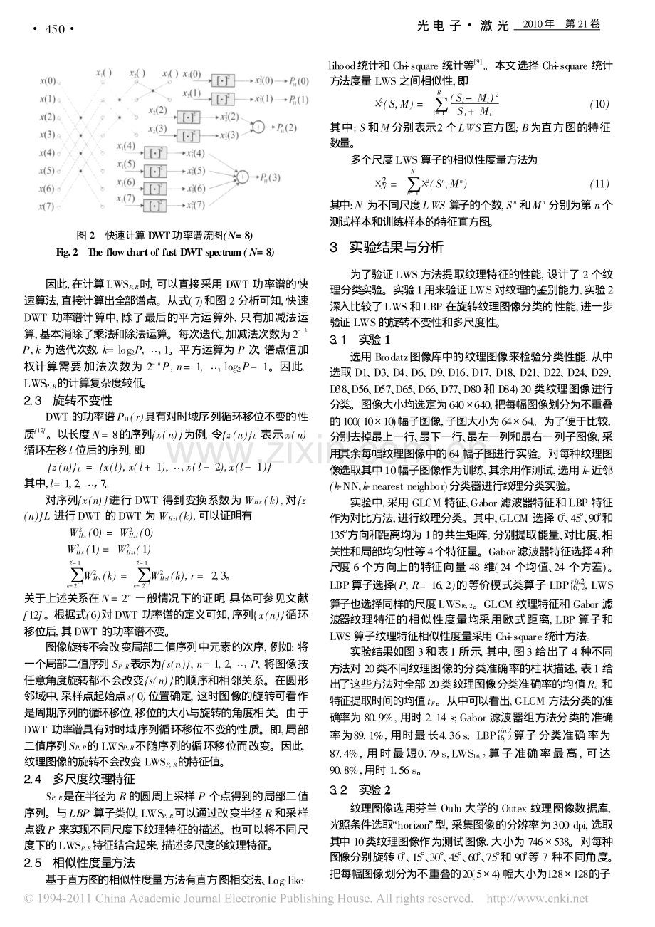 一种新的多尺度旋转不变性纹理特征提取方法.pdf_第3页