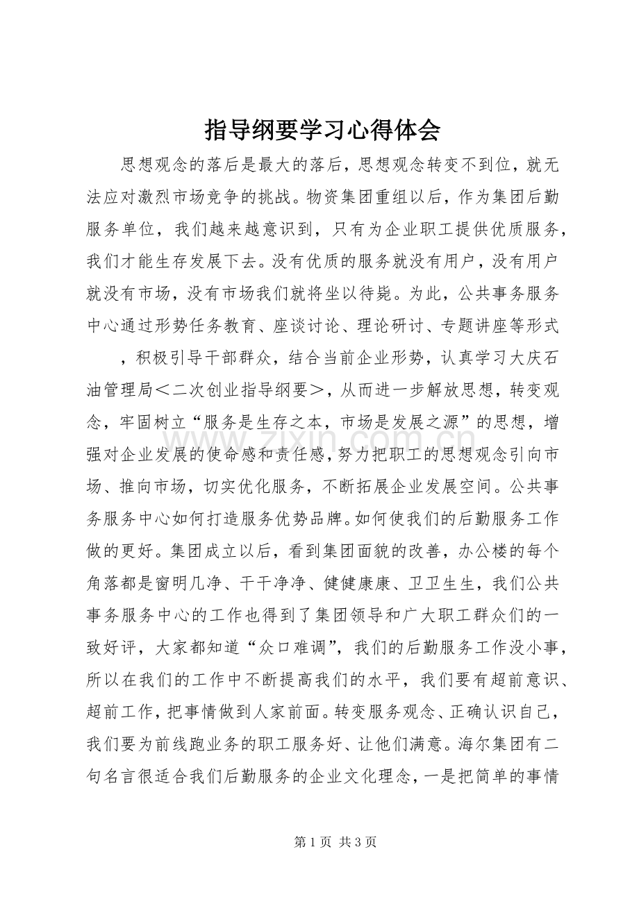 指导纲要学习体会心得.docx_第1页