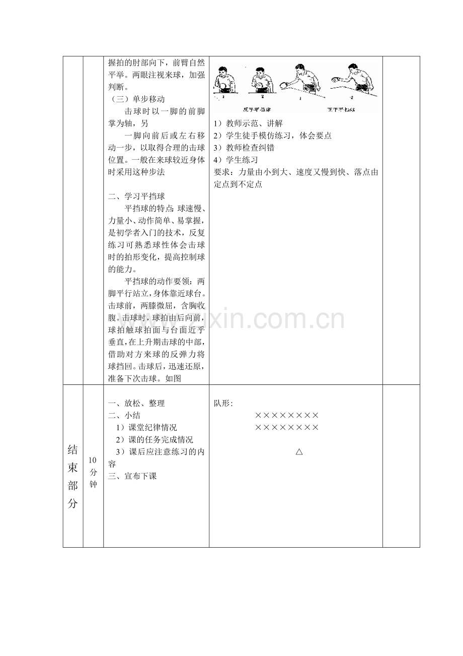 乒乓球兴趣小组教案.doc_第3页