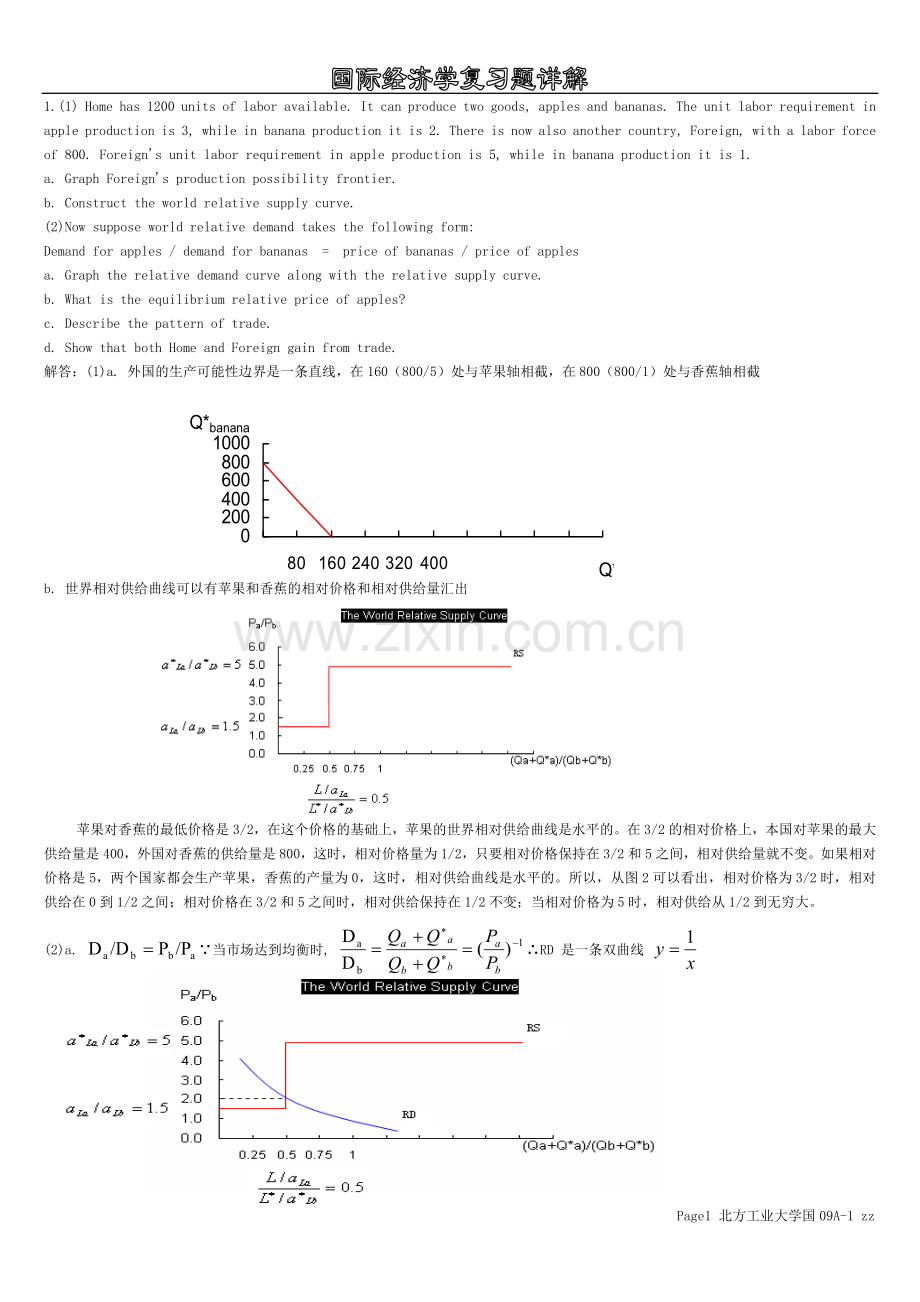 国际经济学复习题详解.doc_第1页