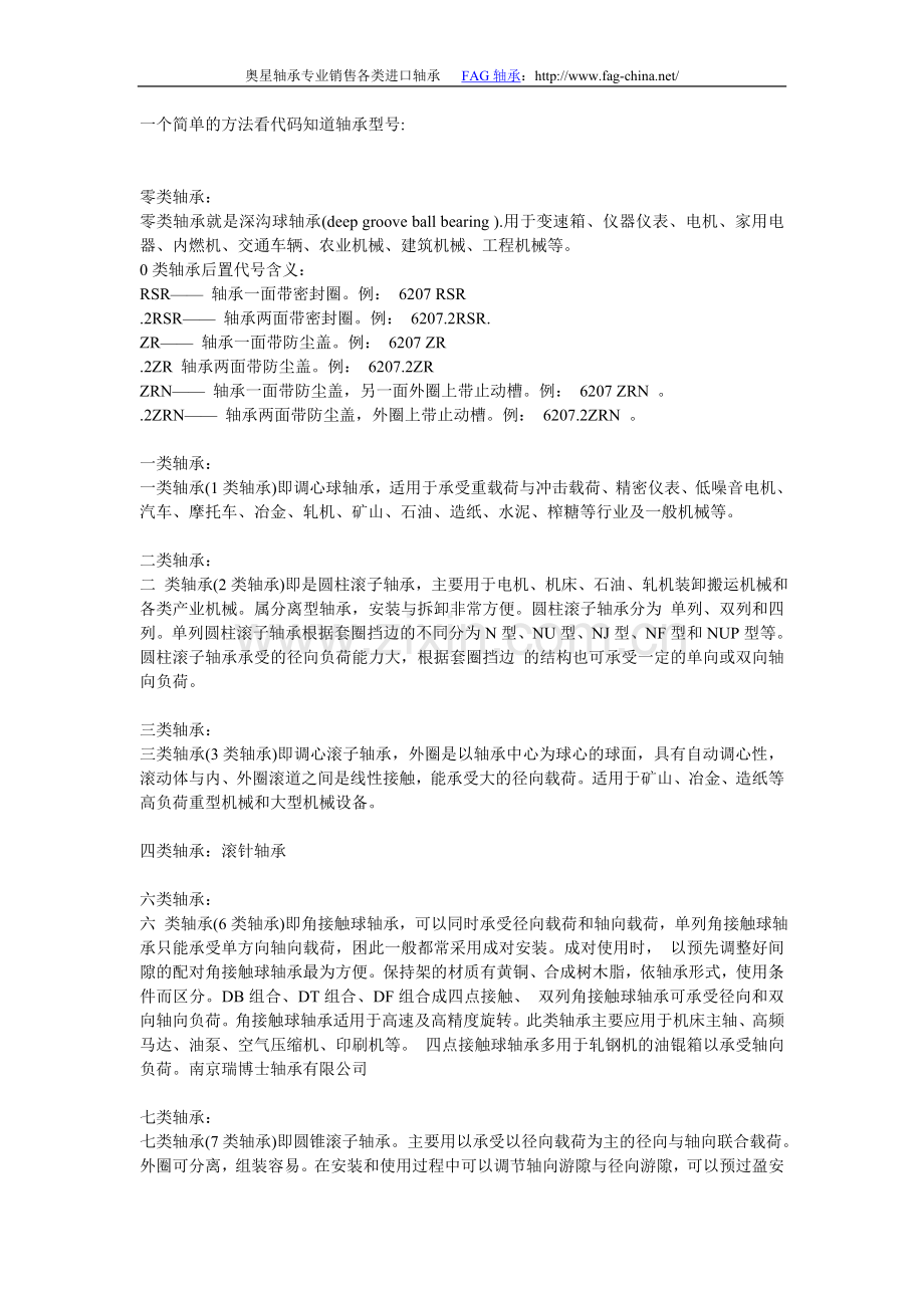 一个简单的方法看代码知道轴承型号.doc_第1页