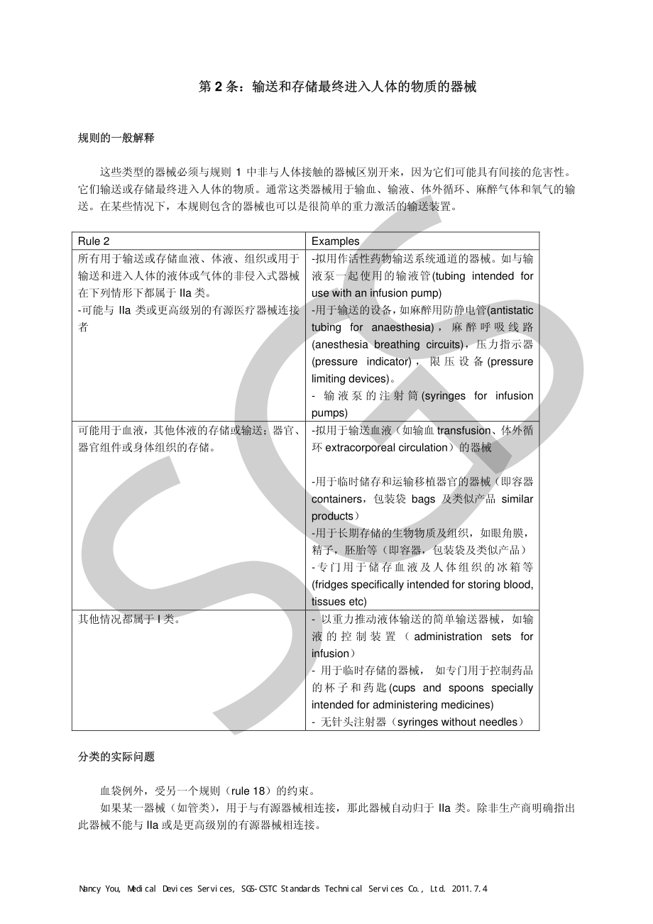 欧盟医疗器械的分类规则.pdf_第2页