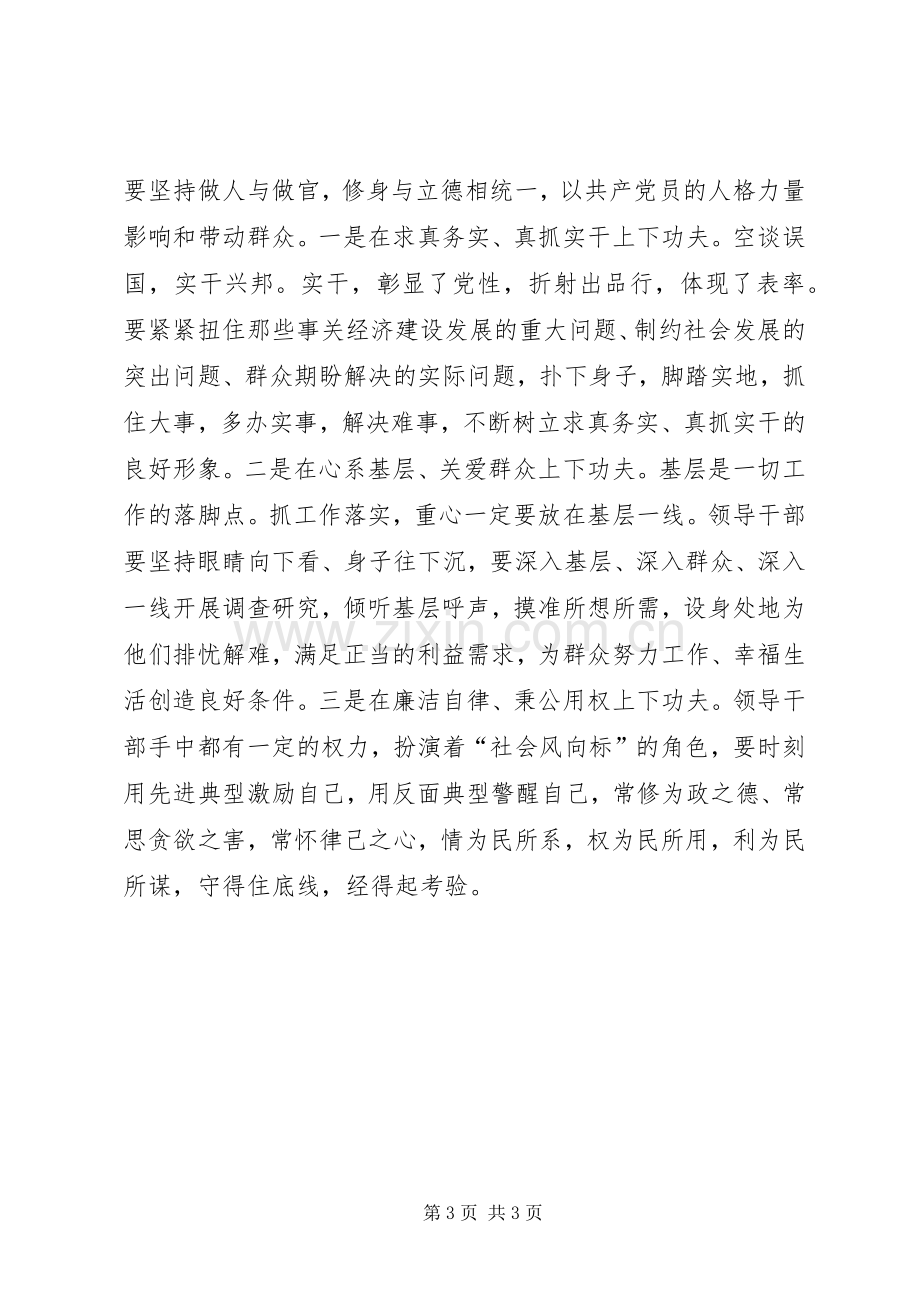 三严三实严以律己学习的体会心得.docx_第3页