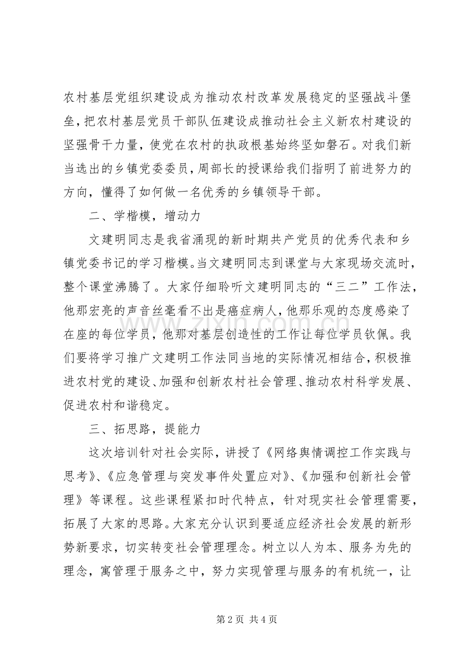 省委党校学习体会心得6篇.docx_第2页