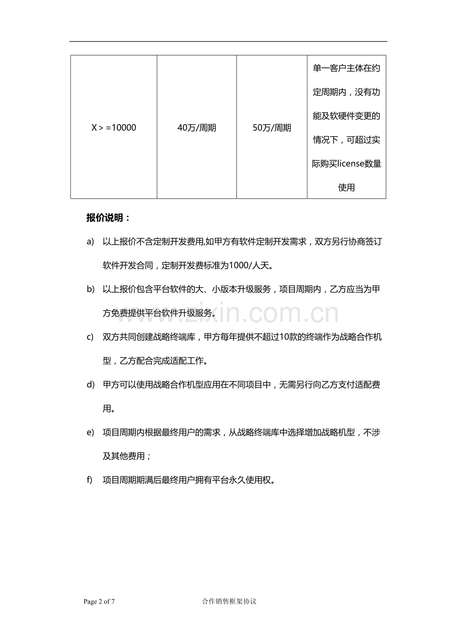 产品合作销售框架协议.docx_第2页