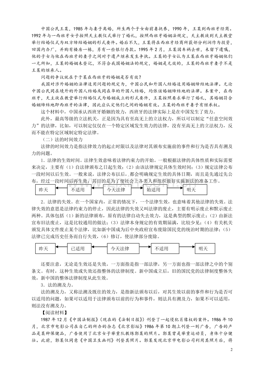 第三章,法的渊源与效力与分类.doc_第3页