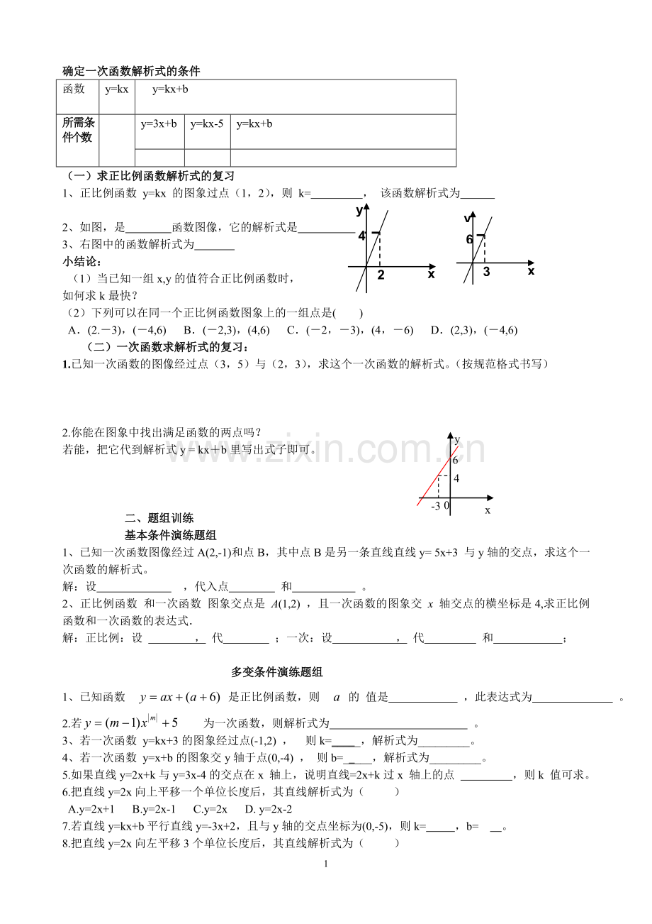 一次函数反思.doc_第1页