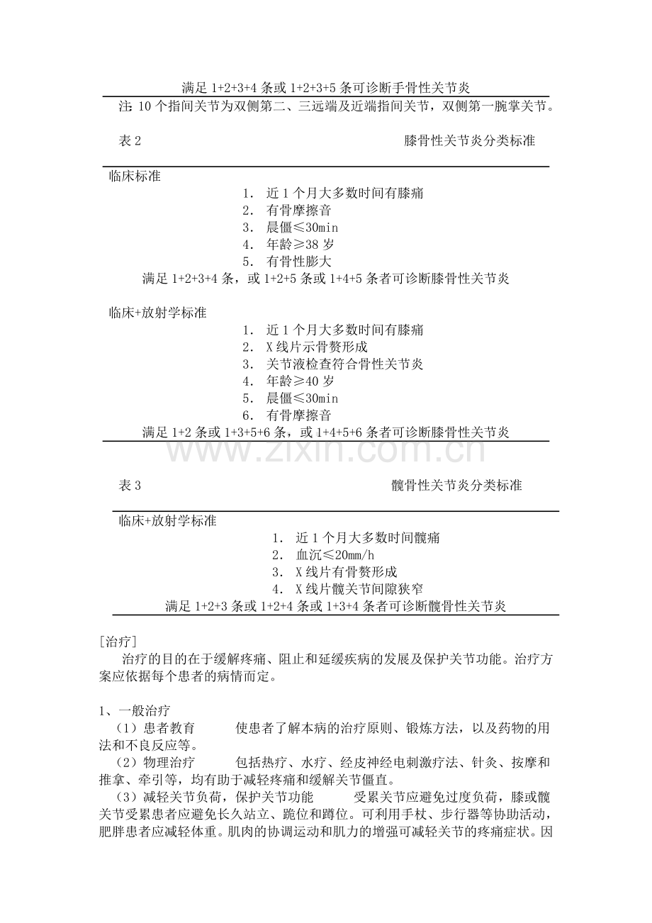 骨性关节炎诊断治疗指南.doc_第3页