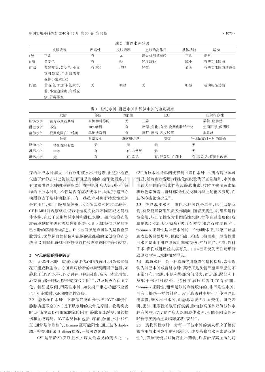 下肢水肿病因和鉴别诊断.pdf_第2页