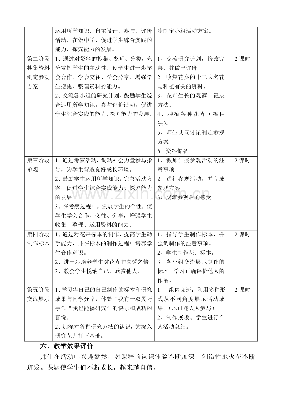 小学综合实践活动教学设计.doc_第3页