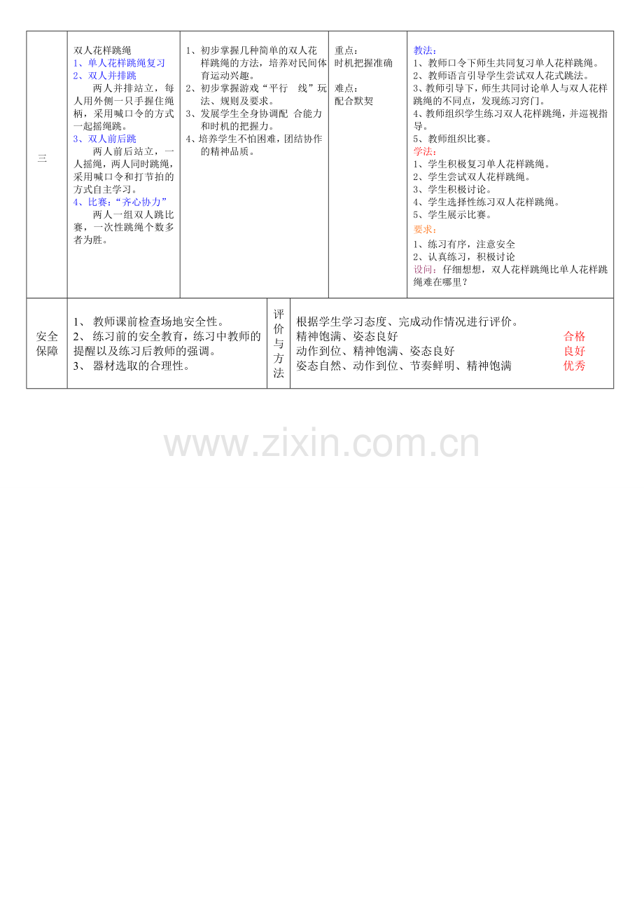 花样跳绳单元教学流程.doc_第2页