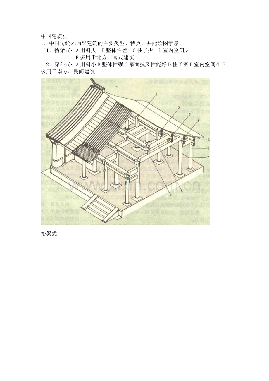 中外建筑史修改.doc_第1页