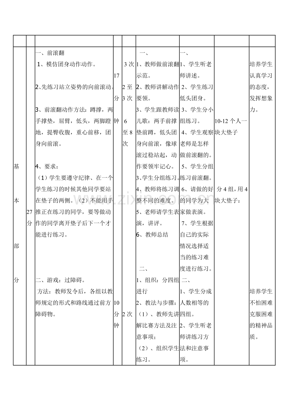 《前滚翻》教学设计.doc_第2页