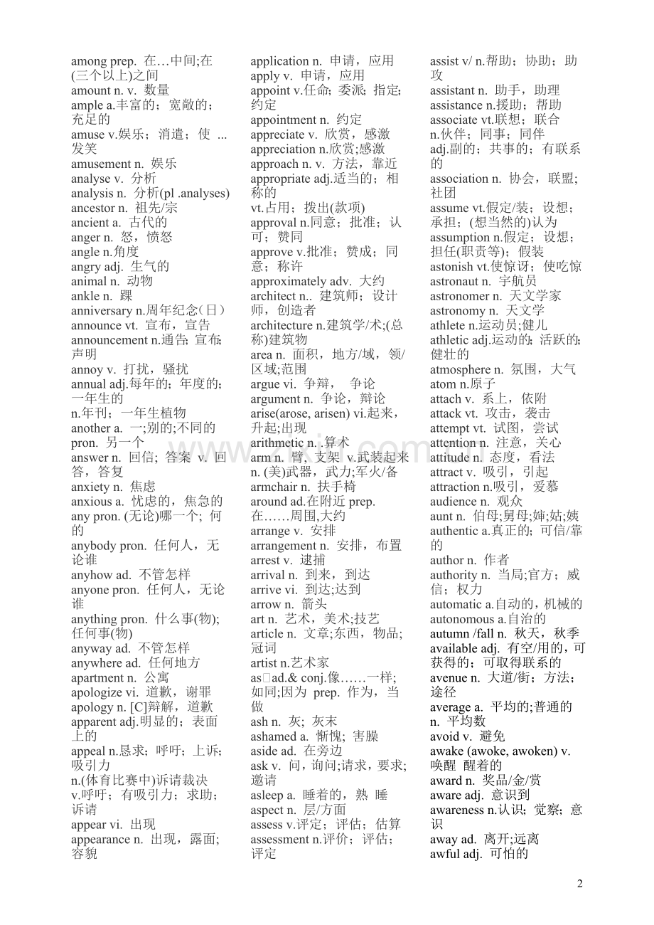 高中英语词汇.doc_第2页