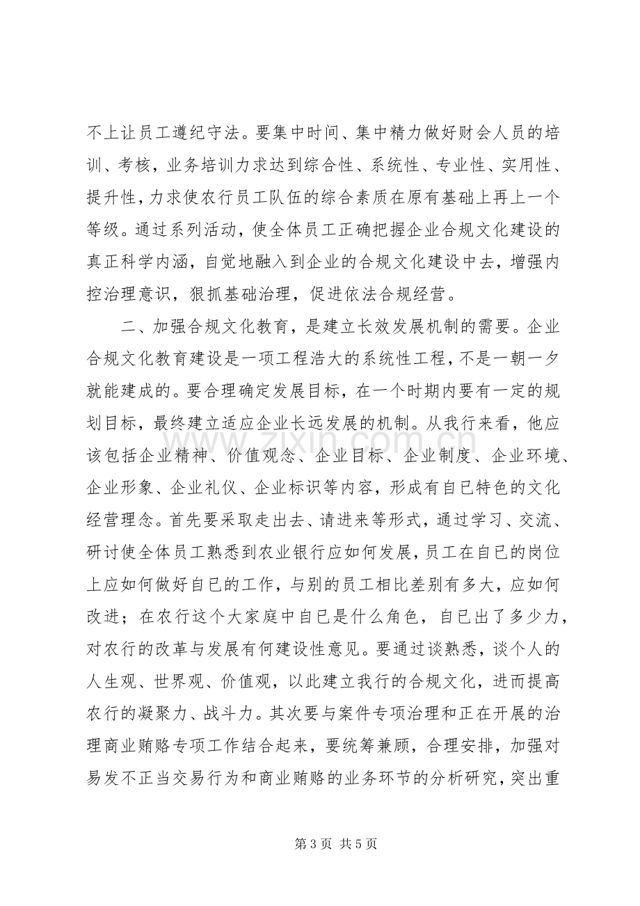 合规文化提升年大讨论学习体会心得.docx_第3页