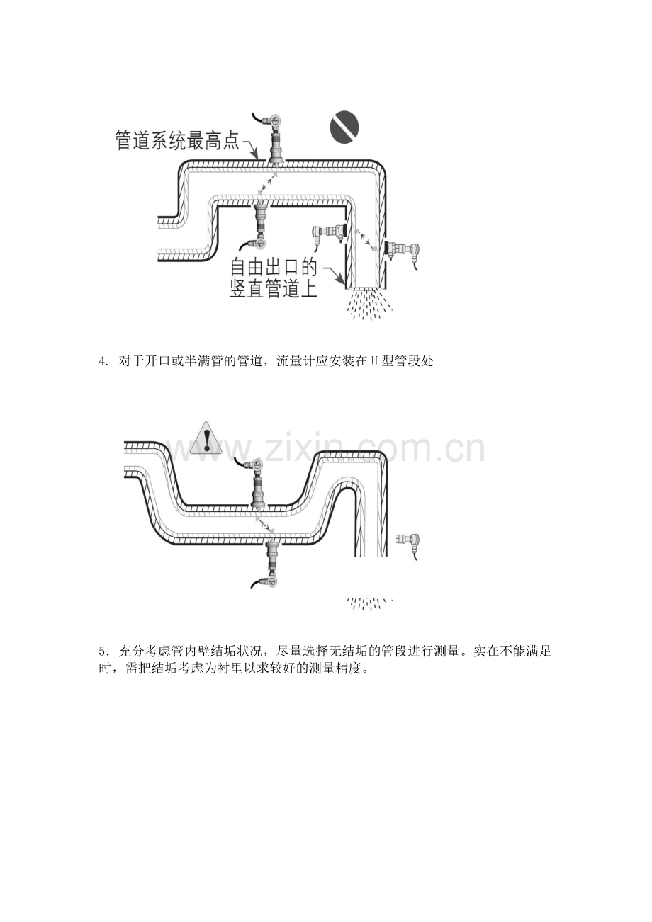 超声波流量计安装规范.doc_第3页