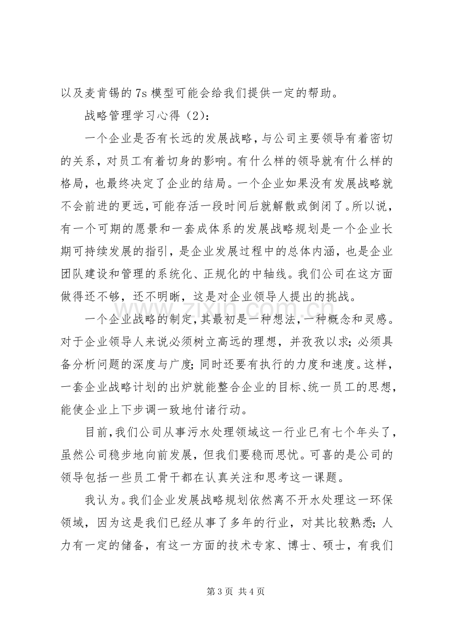 战略管理学习体会.docx_第3页