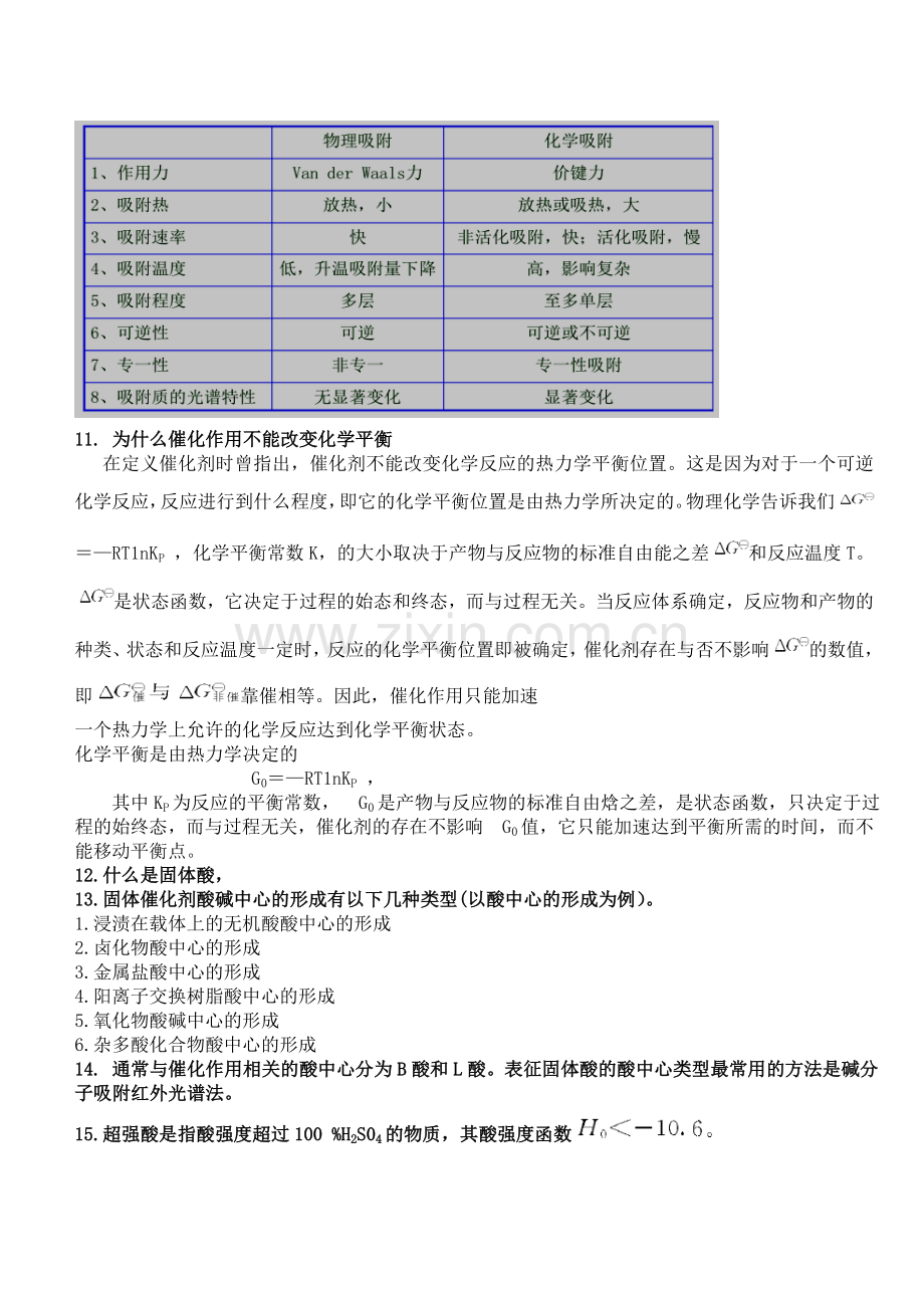 工业催化复习资料最终版.doc_第2页