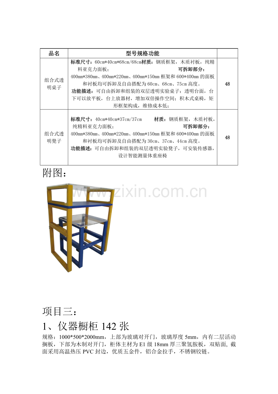 实验室设备配置清单及技术性能指标.doc_第3页