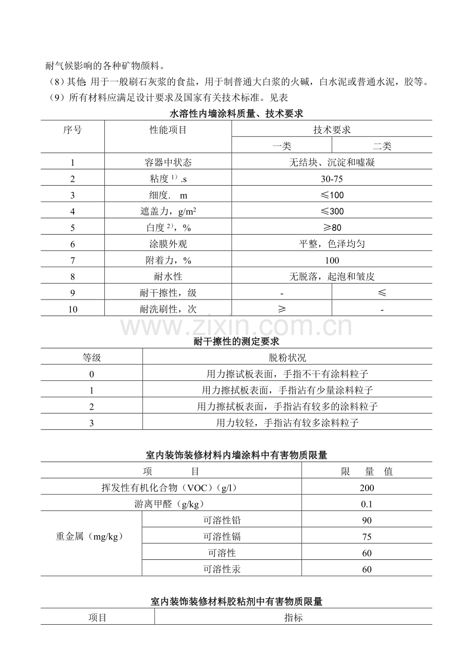 一般刷(喷)浆工程施工工艺标准.doc_第2页