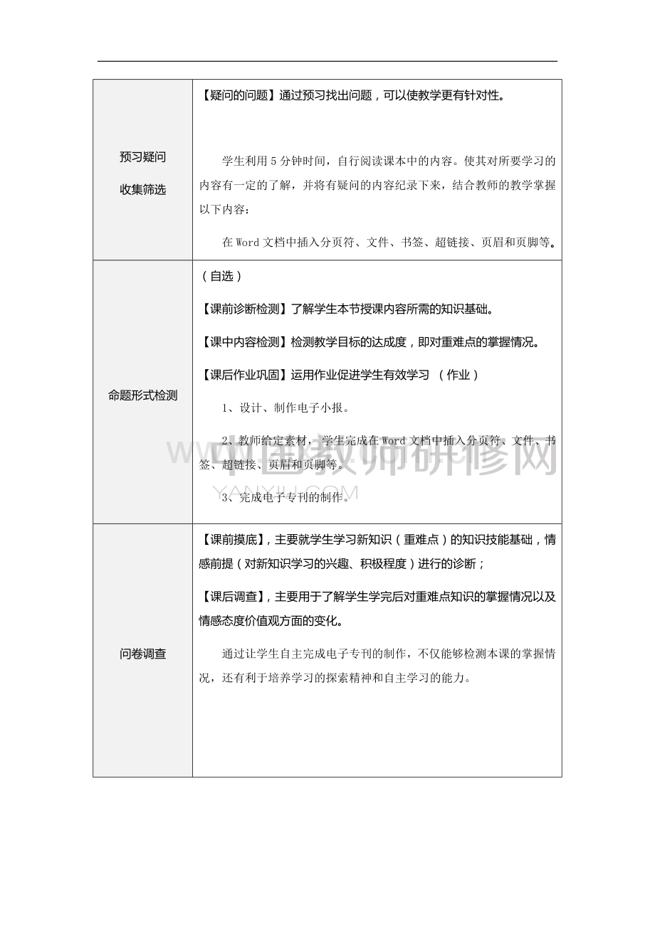 学情及教学效果诊断表(制作电子专刊).docx_第2页