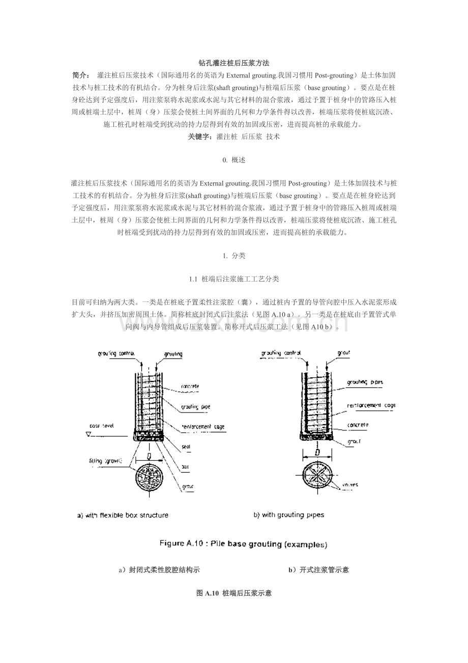 钻孔灌注桩后压浆方法.doc_第1页