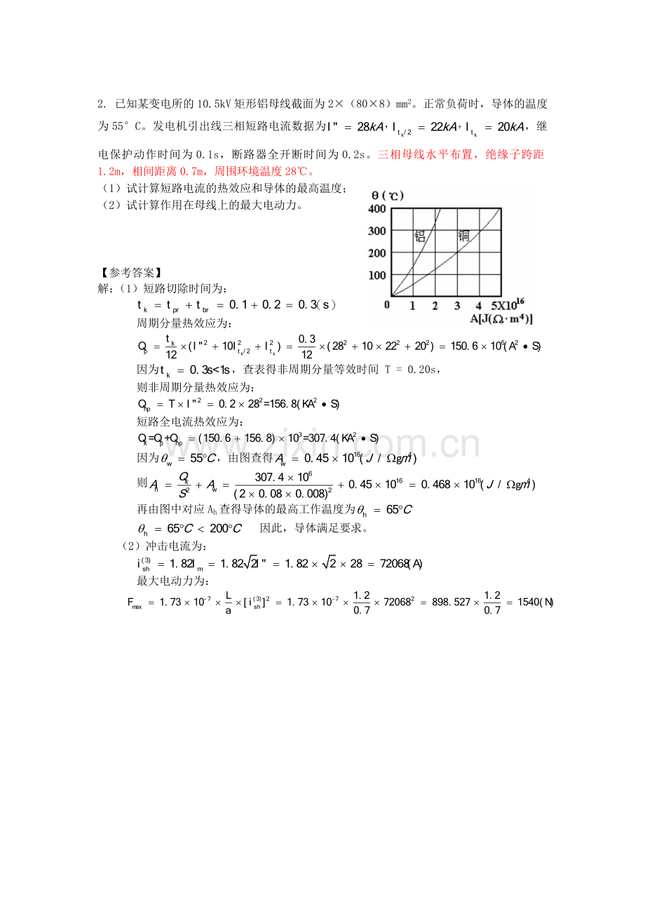 发电厂测试试卷答案.doc_第2页