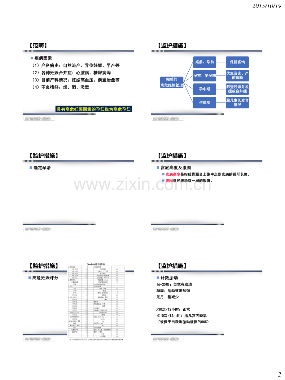 妇产科护理学第5版 高危妊娠管理.pdf_第2页