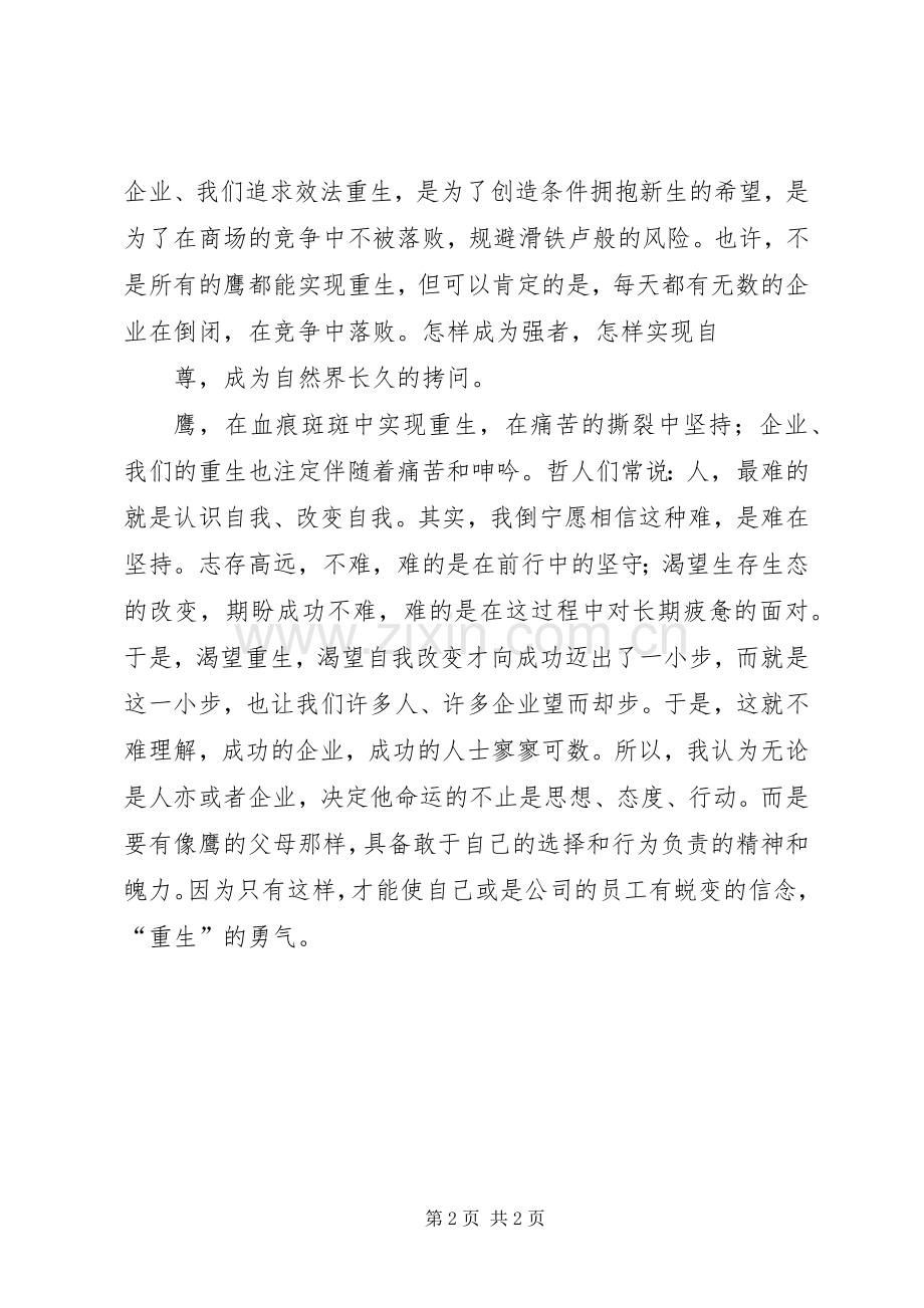 鹰之重生观后心得.docx_第2页