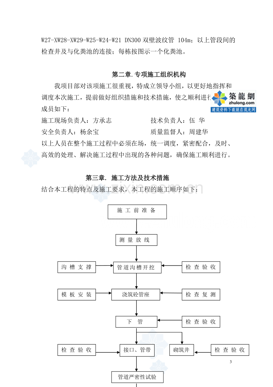 区市政排水管网改造施工方案_secret.doc_第3页