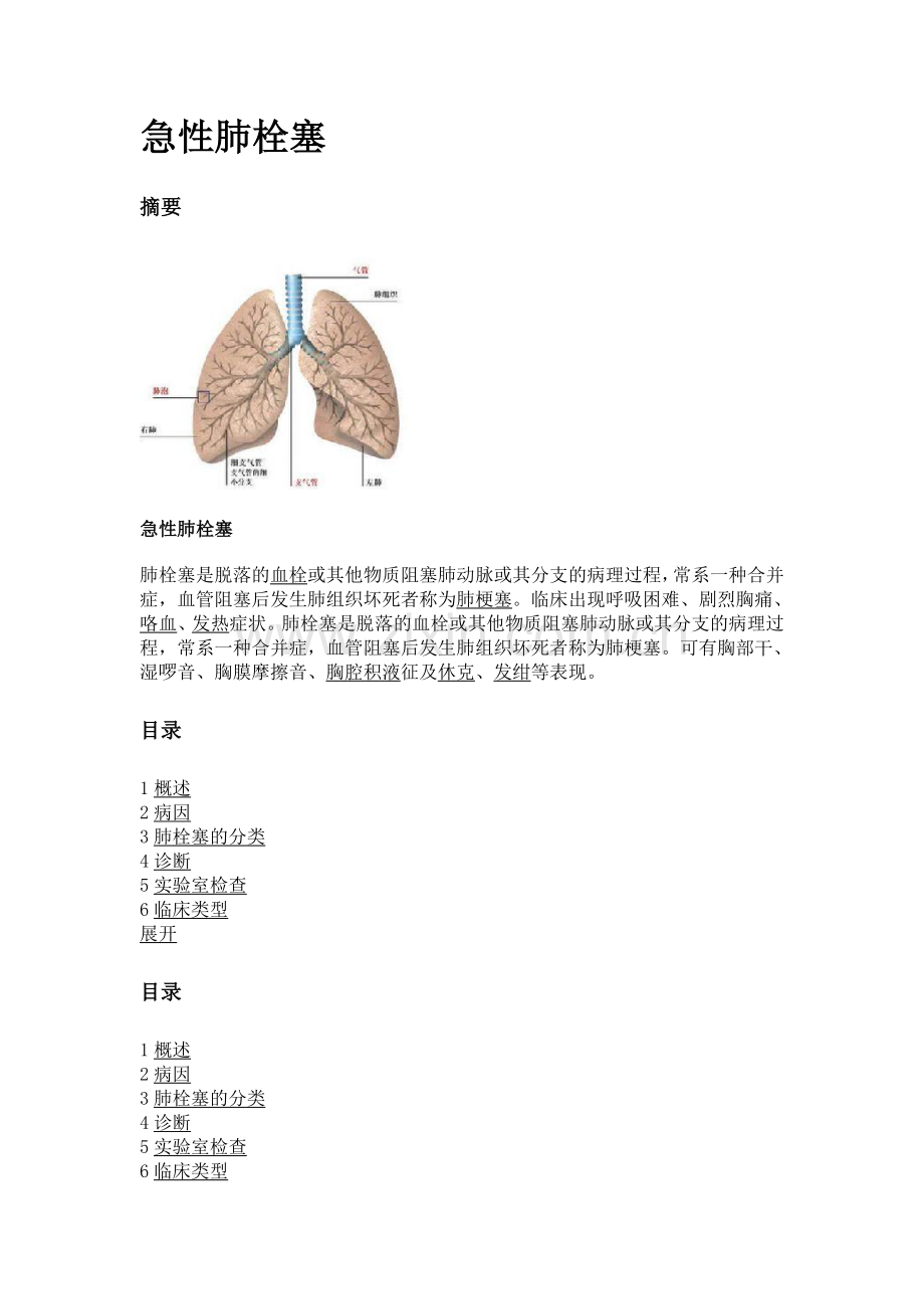 急性肺栓塞.doc_第1页