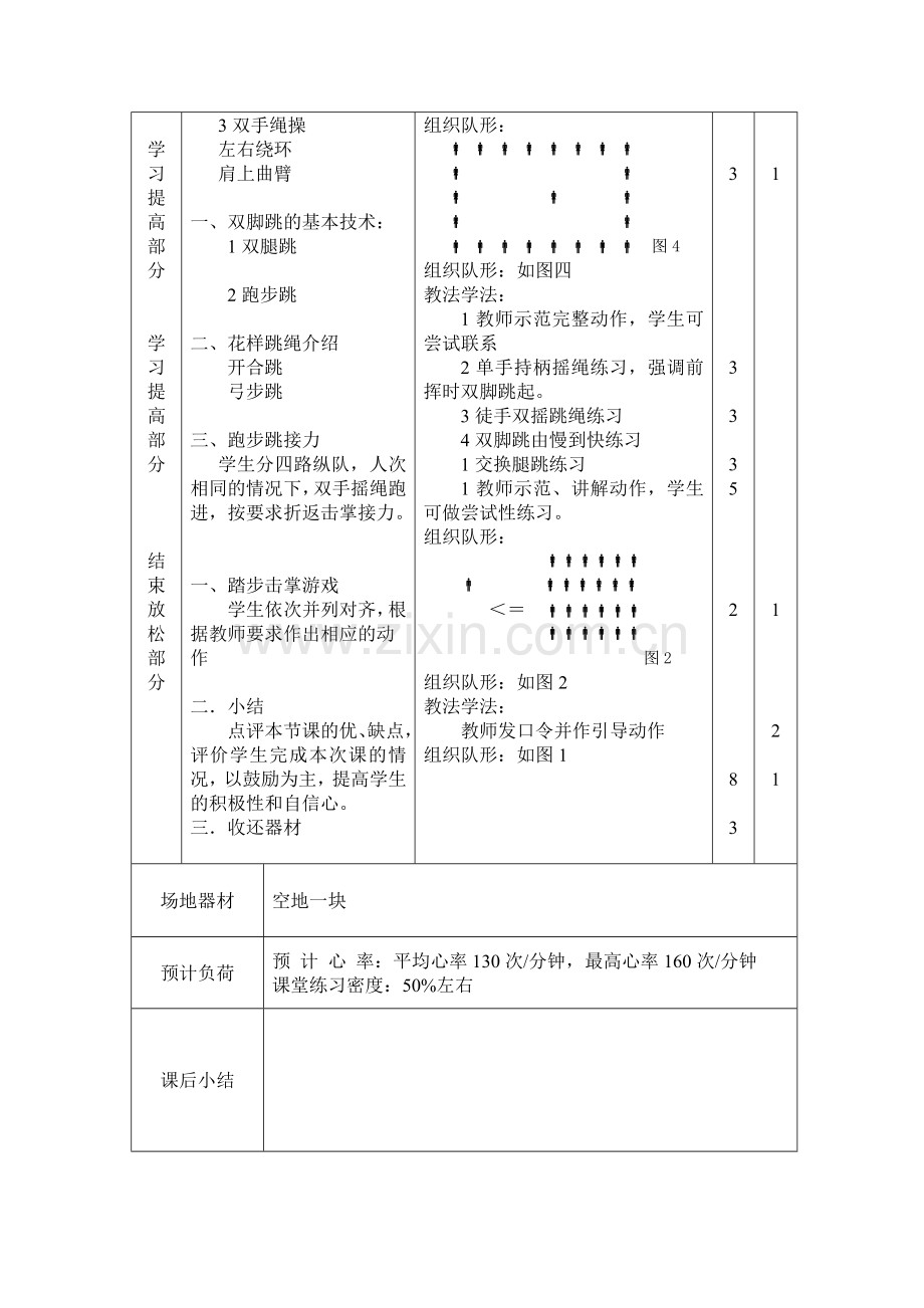 跳绳教学教案.doc_第2页