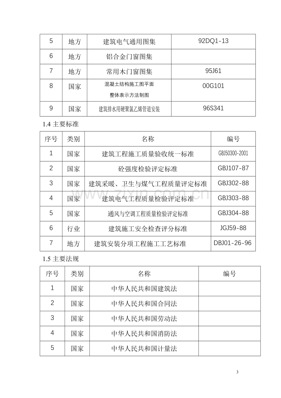 剪力墙结构----施工组织设计[1].doc_第3页