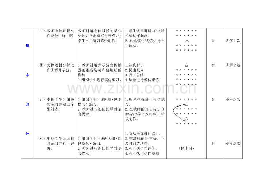 篮球急停跳投教学设计.doc_第3页