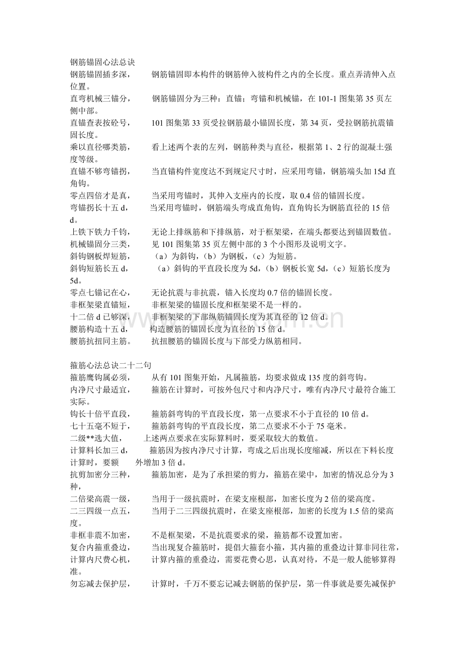 口诀助记101图集.doc_第1页