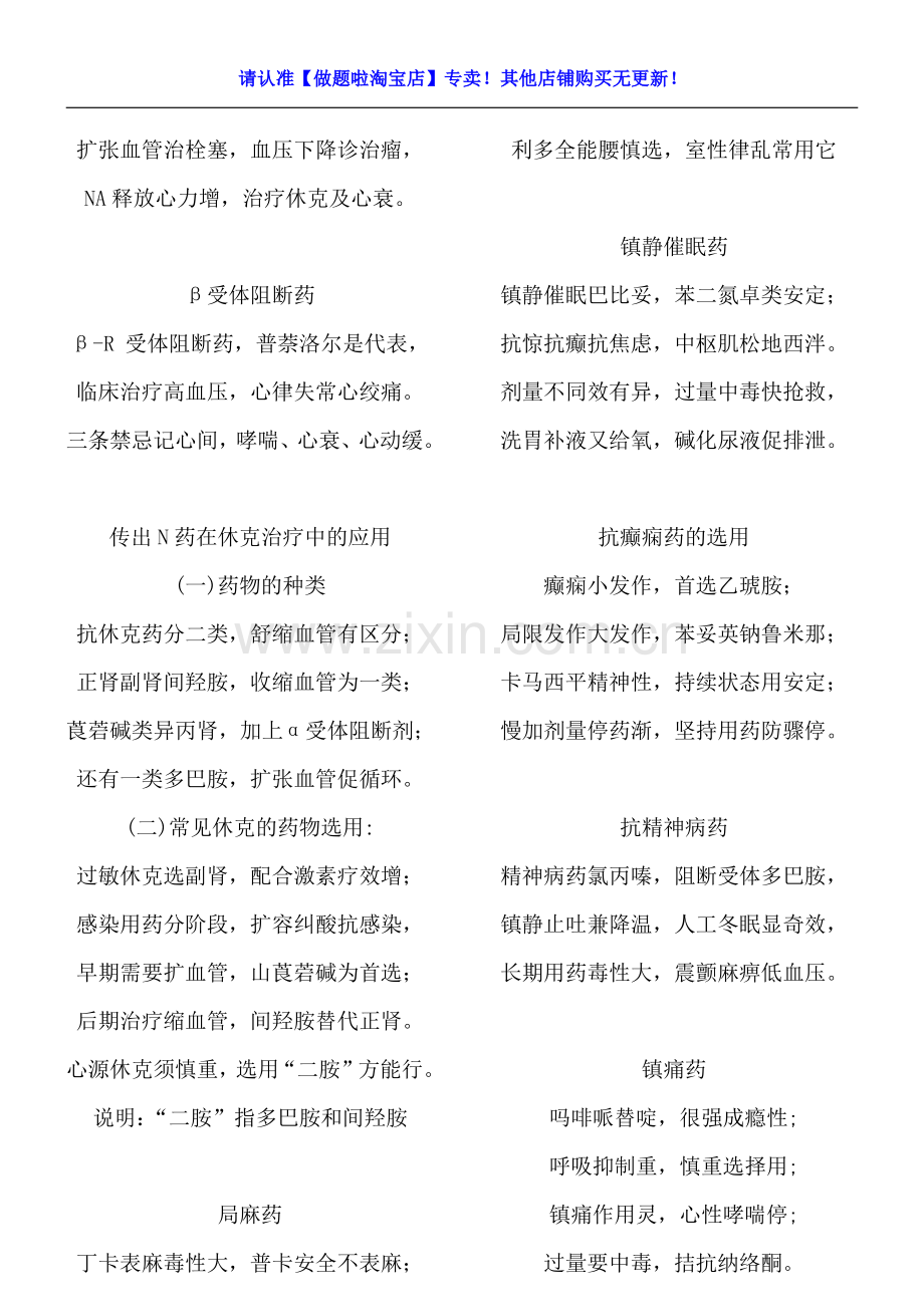 【2-2】药理学复习总结.pdf_第2页