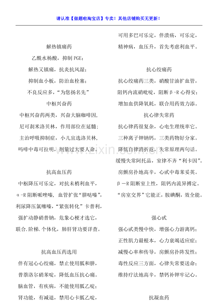 【2-2】药理学复习总结.pdf_第3页