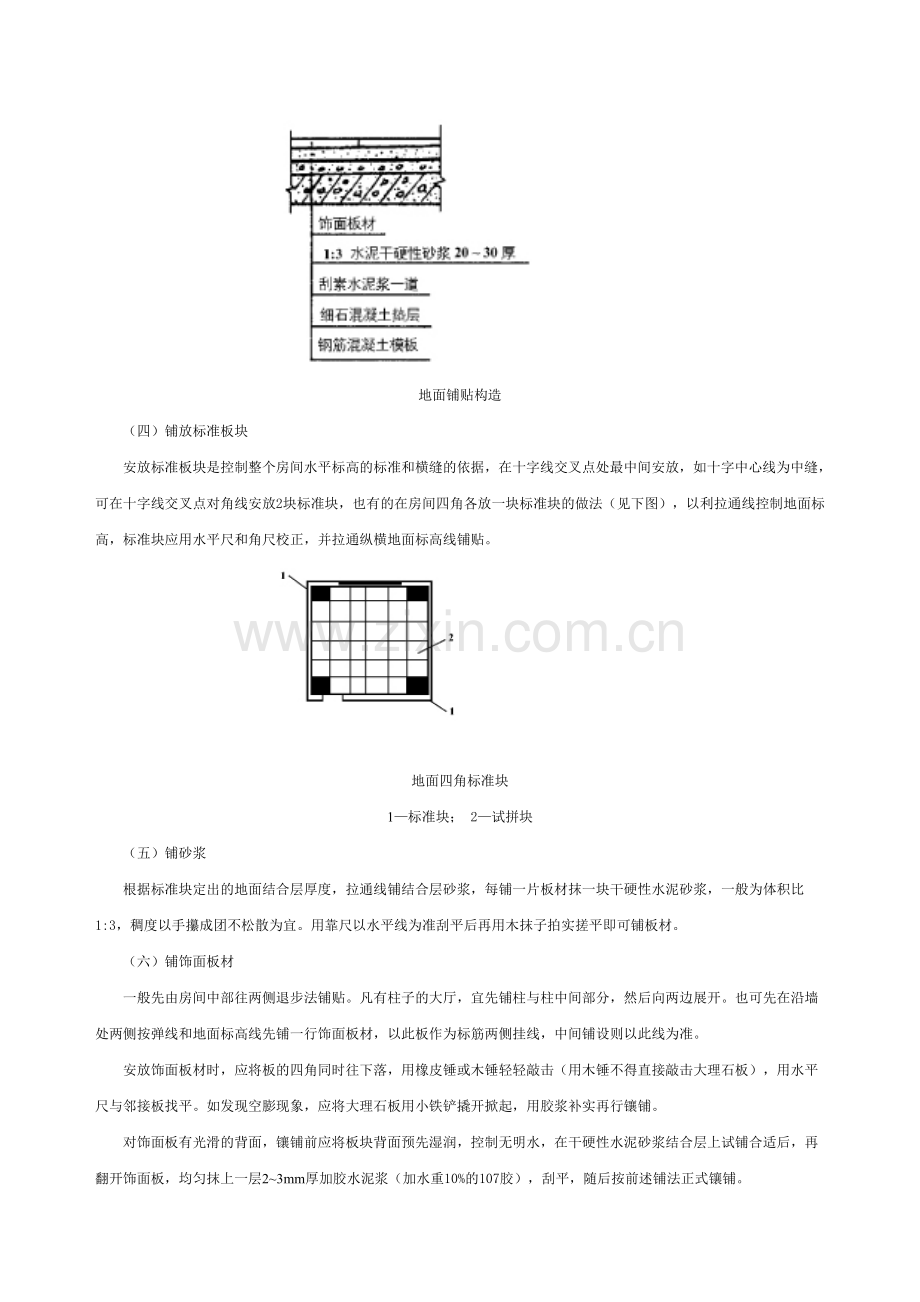 贴面(墙面)施工工艺.doc_第2页