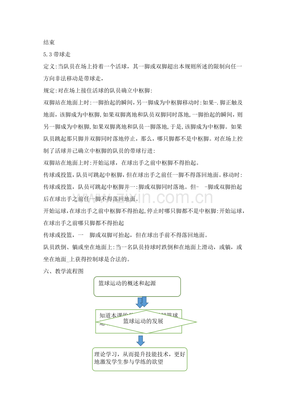 篮球理论课教学设计.doc_第3页