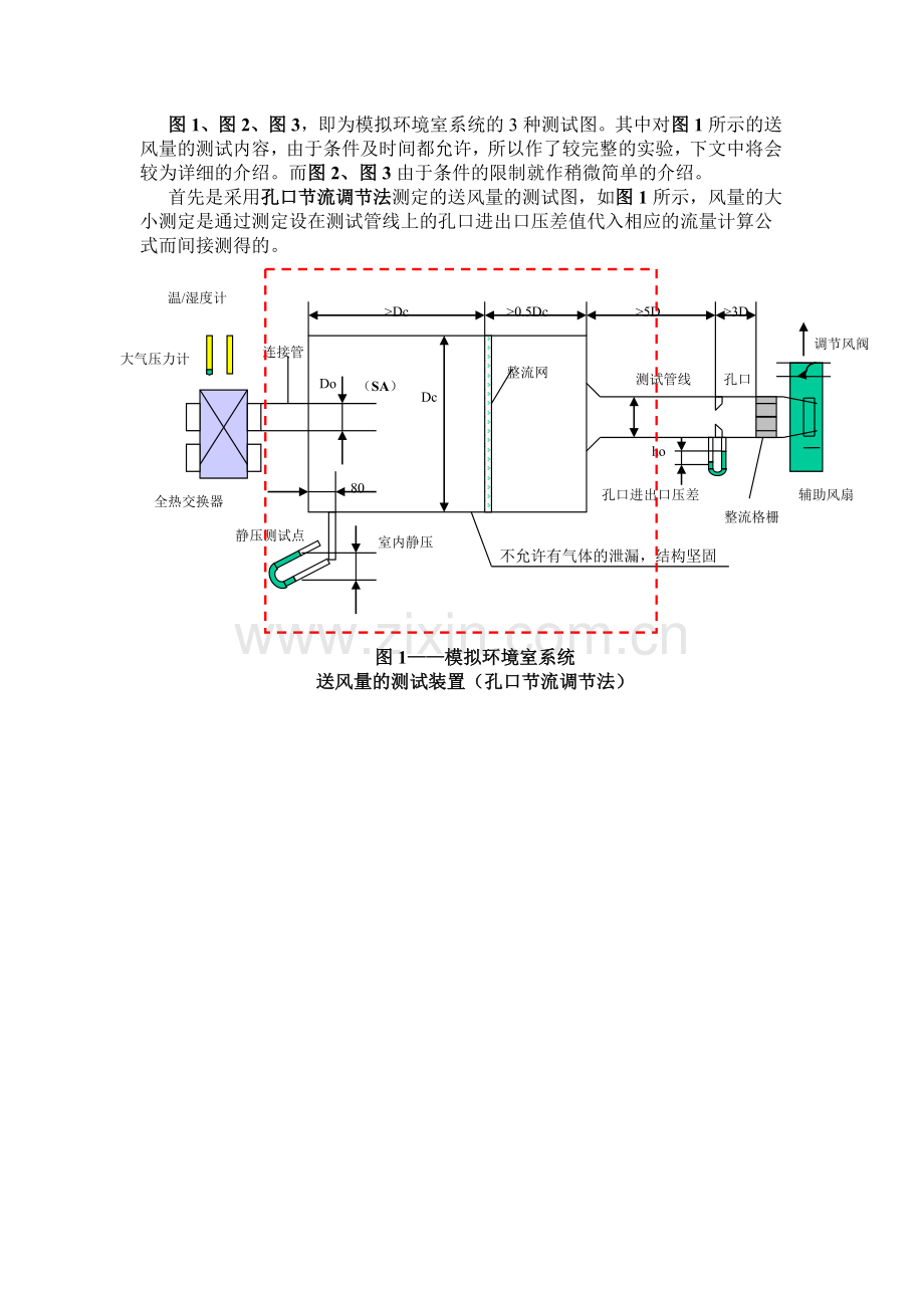 全热交换器性能测试方法及日本JIS标准介绍.doc_第3页