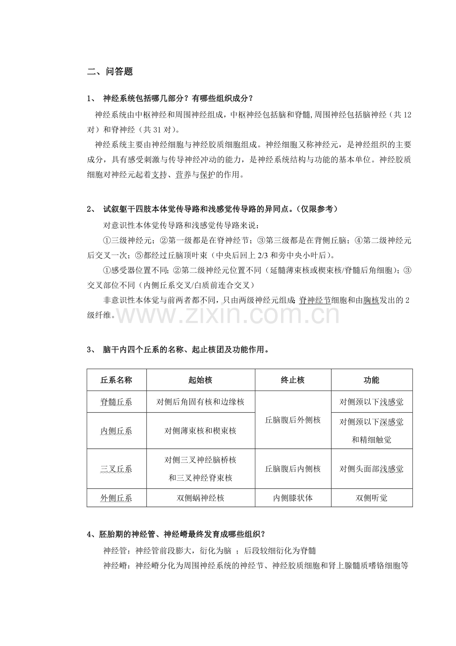 神经系统解剖学复习.docx_第2页