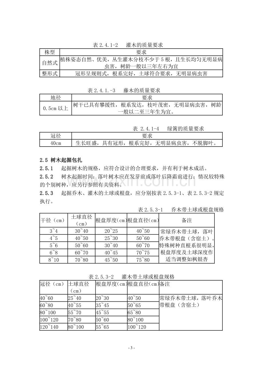 浙江省园林绿化技术规程修改.doc_第3页