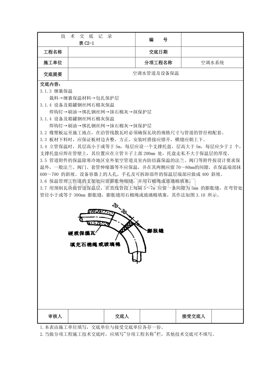 空调水管道及设备保温,橡塑保温.doc_第2页