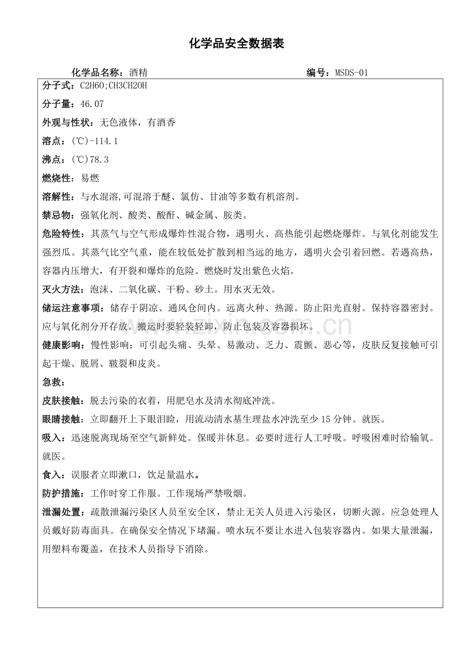 化学品安全数据表.doc_第1页