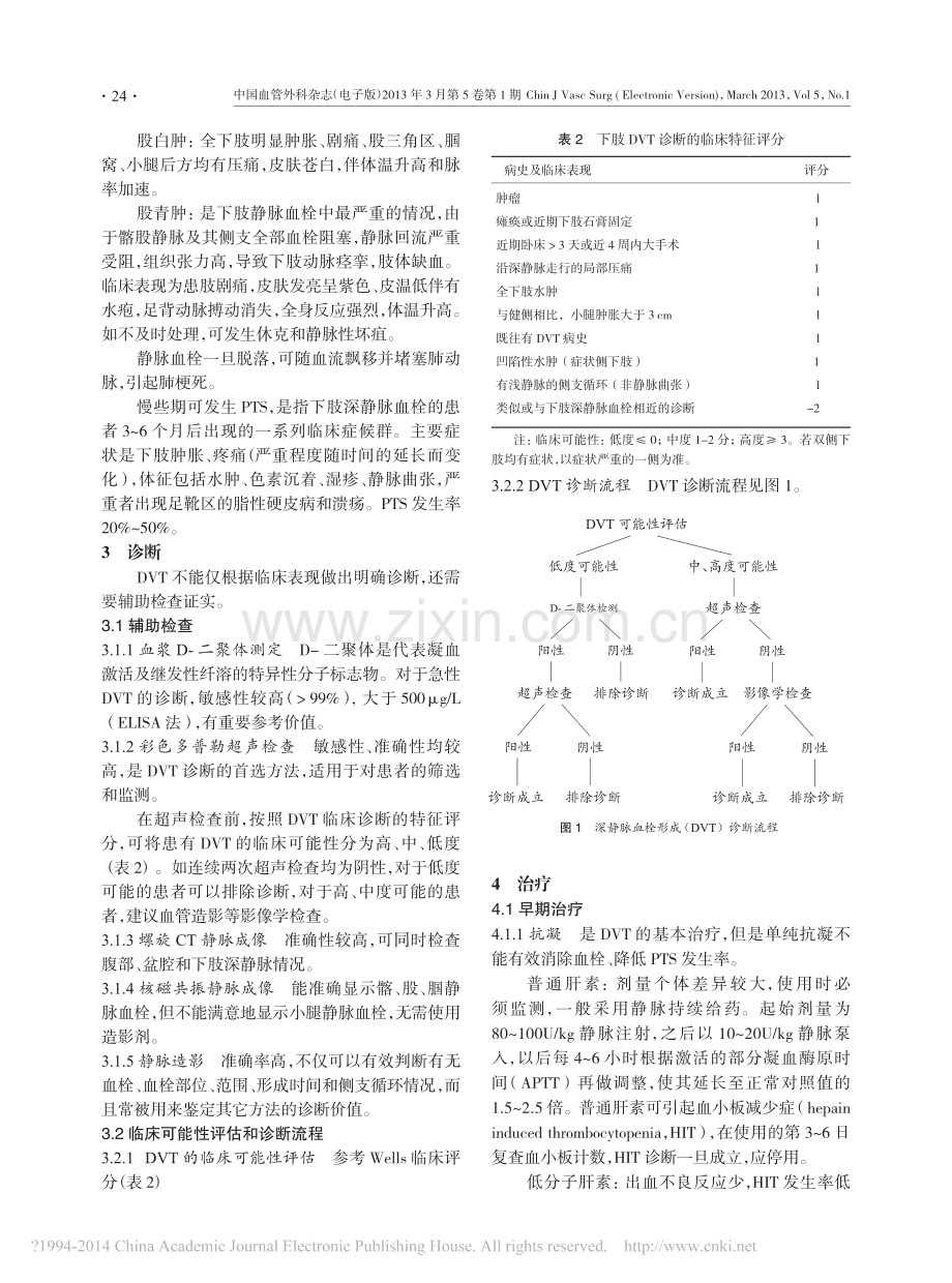 深静脉血栓形成的诊断和治疗指南_第二版_.pdf_第2页