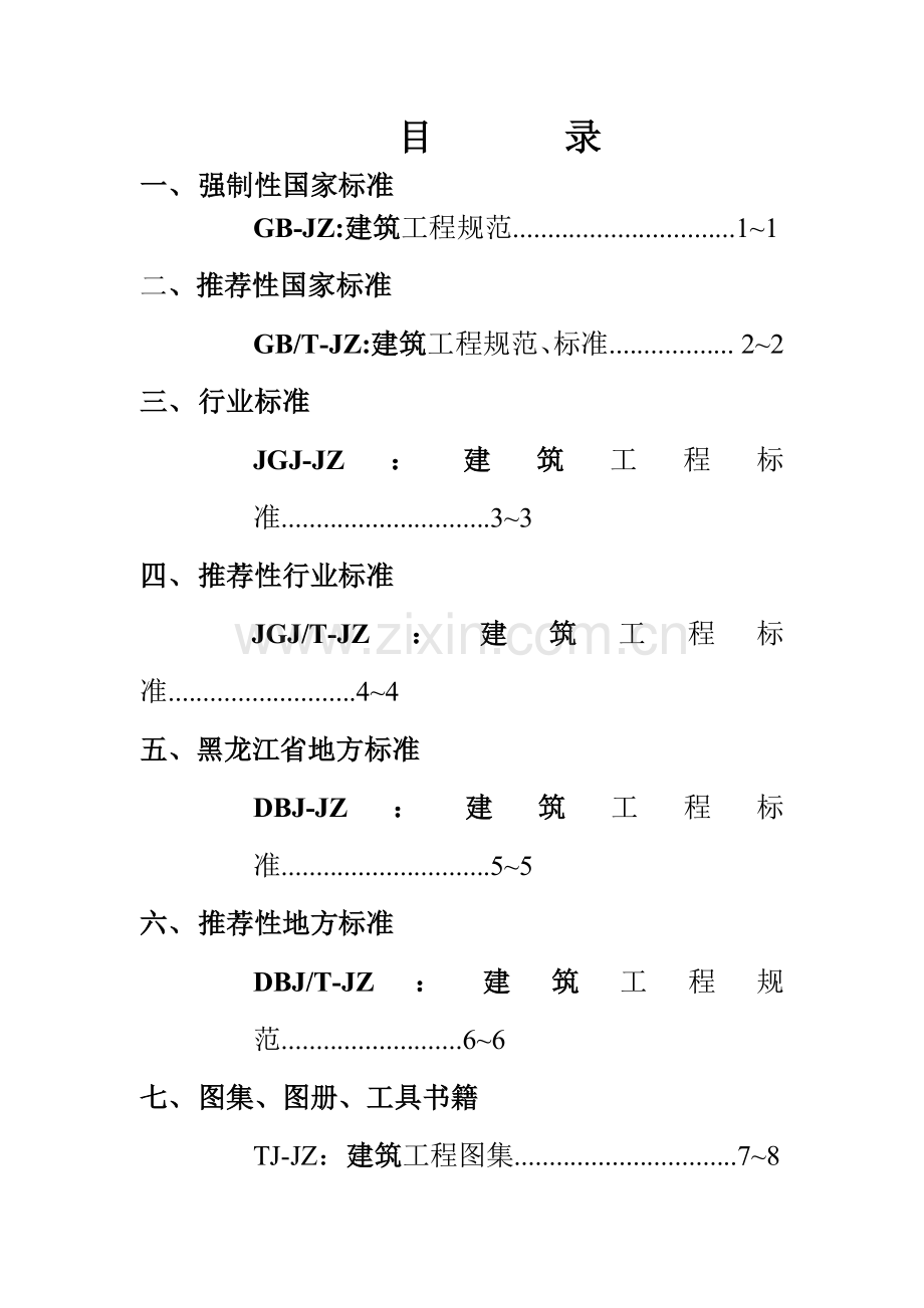 工程技术资料有效目录清单封面.doc_第2页