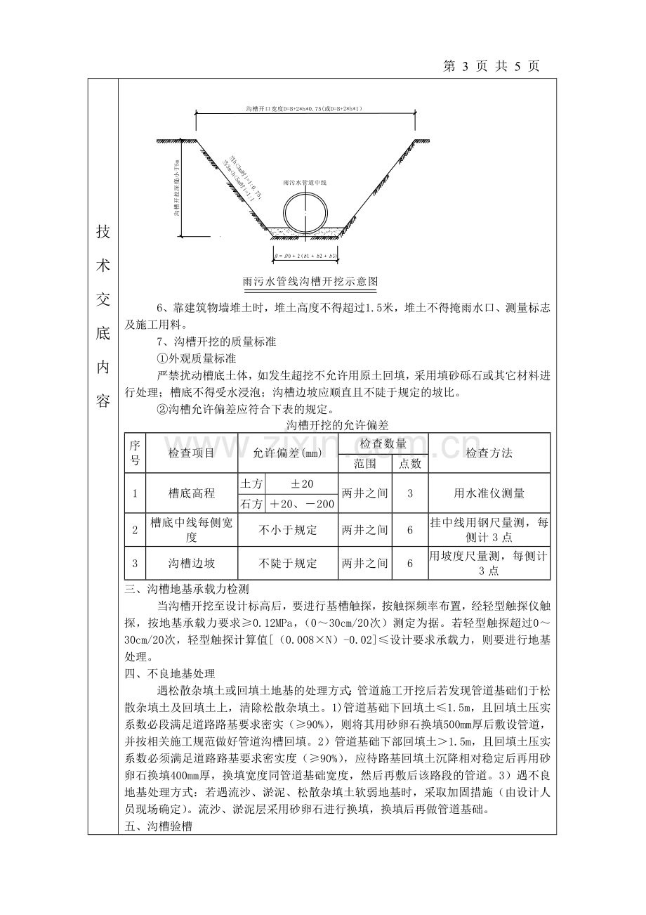 沟槽开挖.doc_第3页